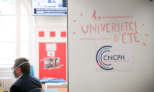 Illustration article Cncph : le handicap fait ses Universités d'été en septembre