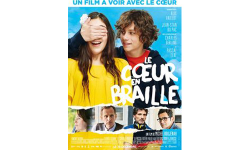 Illustration article Film " Le cœur en braille ", l'amour ne rend jamais aveugle