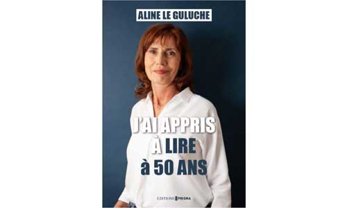 Illustration article Le combat d'Aline, dyslexique, qui a appris à lire à 50 ans