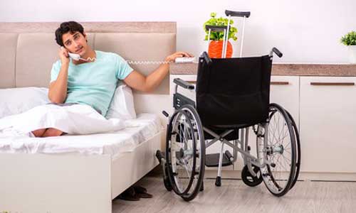 Illustration article Confinement : des courses simplifiées en cas de handicap