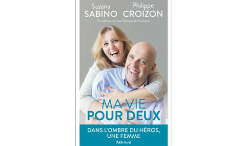 Illustration article Compagne de Philippe Croizon : son livre au nom des aidants