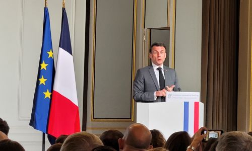 CNH 2023 à l'Elysée : les annonces handicap de E. Macron 