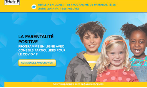 Illustration article Confinement : un programme de soutien parental en ligne