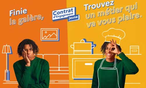 Illustration article Contrat d'engagement jeune, lancé le 1er mars: mode d'emploi