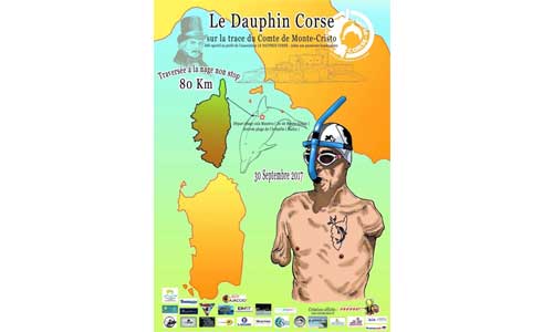 Illustration article Amputé des 2 bras : 80 km à la nage vers la Corse ! 