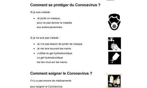 Illustration article Coronavirus : mobilisation autour des personnes handicapées