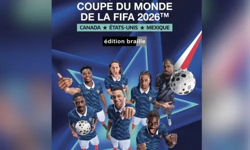 Couverture du guide avec les joueurs fran&ccedil;ais