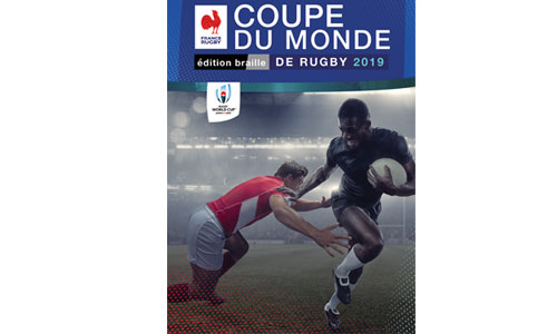 Illustration article Coupe du monde rugby: supporters malvoyants, suivez le guide