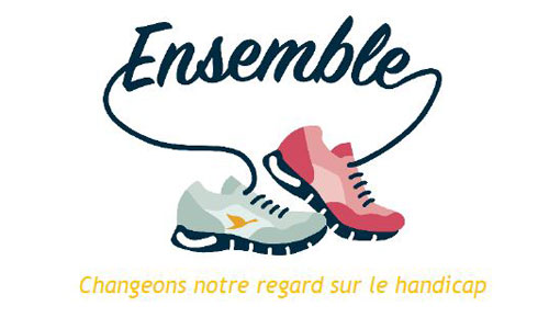 Illustration article Une course inter-entreprises pour soutenir le handicap