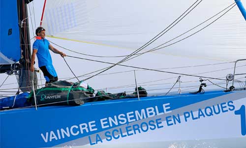 Illustration article Route du Rhum : une course où le handicap est "moteur" !