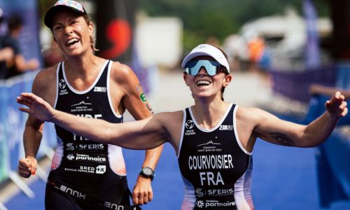 H.Courvoisier : rythme effréné entre para triathlon et kiné