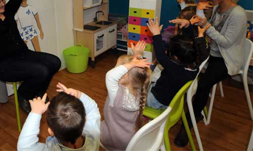 Illustration article Enfants handicapés en crèches : des pros mieux formés !