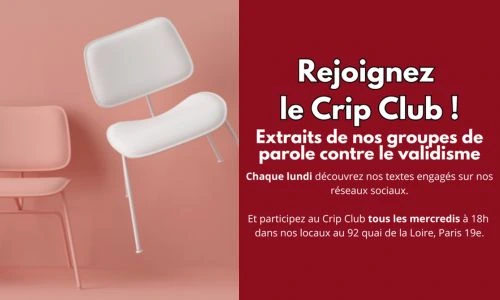 Affiche Crip Club