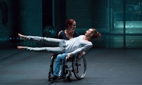 Illustration article Danse : une asso fait valser les clichés sur le handicap