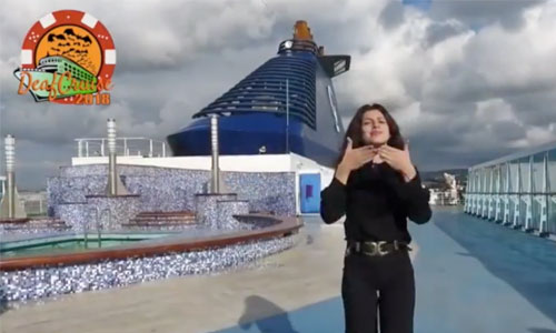 Deaf cruise : une croisière insolite réservée aux sourds