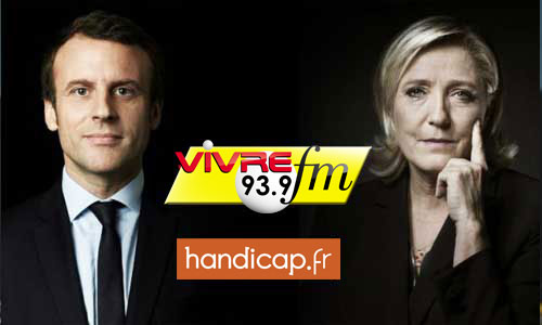 Illustration article En Marche/ Front national : leur débat handicap en images !