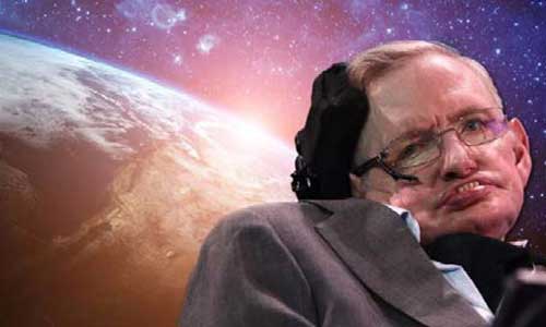 Illustration article Les Chinois émus par la mort de leur "oncle" Stephen Hawking