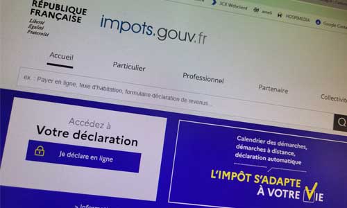 Illustration article Déclaration impôt: le site pas assez accessible aux aveugles