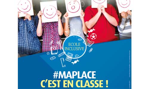 Illustration article Déficience mentale à l'école : 50 % des Français contre! 