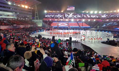 Illustration article Jeux paralympiques d'hiver : 2 Corée, chacune de leur côté