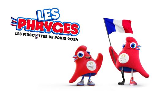 Illustration article Deux Phryges: les mascottes "révolutionnaires" de Paris 2024