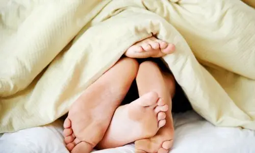 intimit&eacute; sous la couette