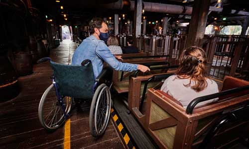 Illustration article Disneyland Paris : exit le handicap, priorité à l'autonomie