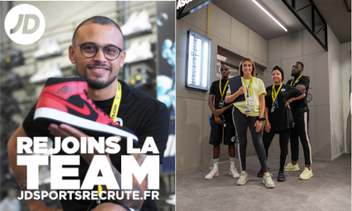 Illustration article Diversité : Rejoins la Team JD Sports !