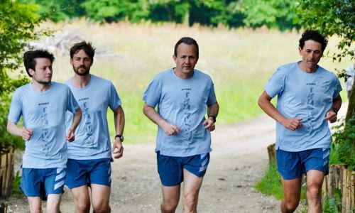 Double greffé des poumons, Alexandre va courir 57 km 