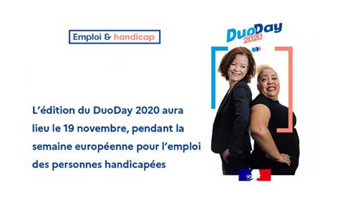 Illustration article Duoday du 19 novembre maintenu : en virtuel... ou pas! 