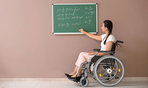 Illustration article Ecole inclusive : les enseignants handicapés à l'abandon ?