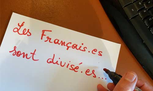 Illustration article L'écriture inclusive, indéchiffrable pour les non-voyants