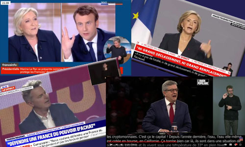 Élections 2022 à la télé : objectif accessibilité en LSF !