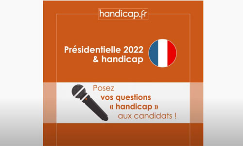 Elections et handicap : posez vos questions aux candidats! 