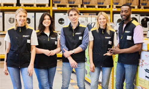 &eacute;quipe &eacute;lectro d&eacute;pot