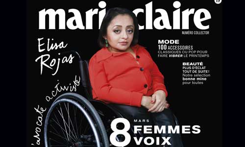 Illustration article Elisa Rojas, avocate : au nom des femmes handicapées! 