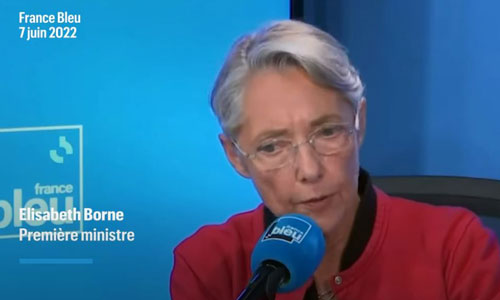 Elisabeth Borne : polémique autour de l'AAH d'une auditrice