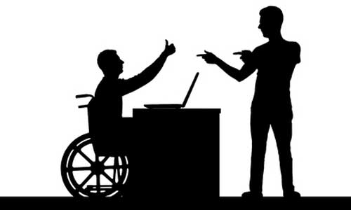 Illustration article Emploi des fonctionnaires handicapés: une crise sans impact?