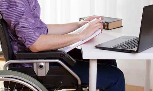 Illustration article La fonction publique accueille plus de personnes handicapées