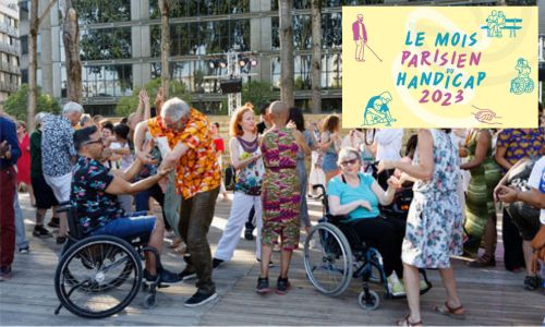 Illustration article En juin 2023, le Mois parisien du handicap revient