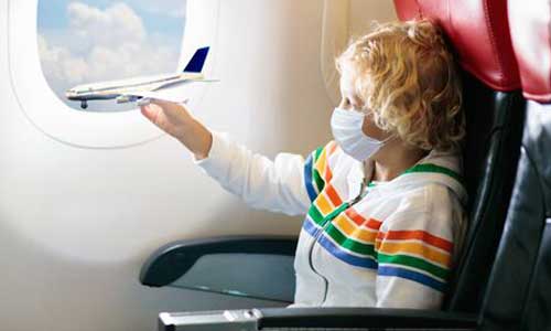 Illustration article USA : un enfant autiste sans masque refoulé d'un avion