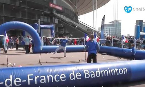 Illustration article 3 000 enfants hospitalisés ou handicapés au Stade de France 
