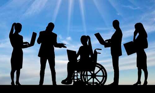 Illustration article Entrepreneuriat : un pari risqué en cas de handicap?