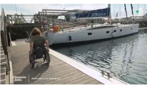 Estrella: embarquez sur sa 1ère transatlantique handi-valide