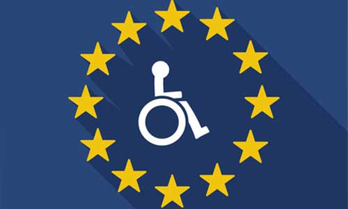 Illustration article Europe : les députés s'engagent pour le handicap ? 