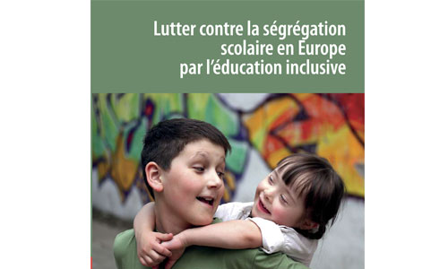 Illustration article Ségrégation à l'école: Europe discrimine enfants différents!