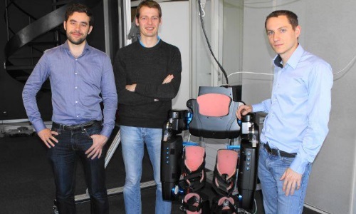 Illustration article Robotique : un nouvel exosquelette pour marcher !