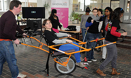 Expérience handicap sur les campus : bousculez vos repères !