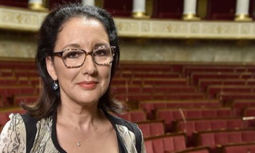 Un portrait de Fadila Khattabi à l’Assemblée nationale