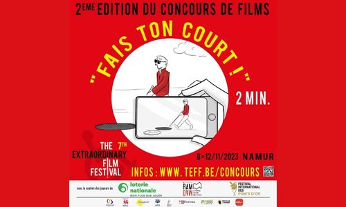 Illustration article "Fais ton court" : réalisez une vidéo handicap 2 min chrono 